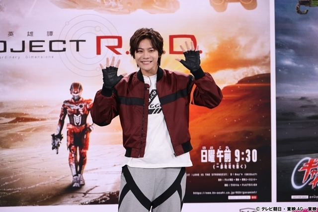 『超宇宙刑事ギャバン インフィニティ』超制作発表を開催、長田光平さんらキャスト陣を初お披露目！　声の出演に子安武人さん・川澄綾子さん・関俊彦さん、主題歌はMay’nさんが担当-3