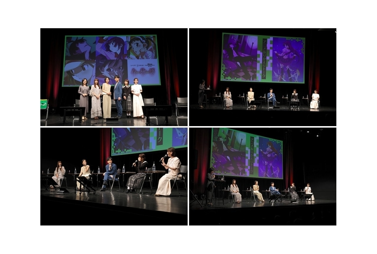 「シャフト50周年展×Mixa Animation Diary『化物語』」レポート