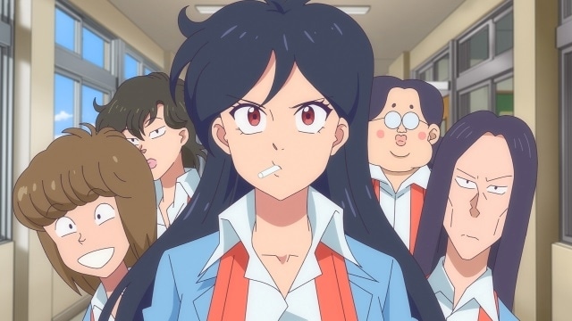 『ハイスクール！奇面組』第3話「親切心のギャグ効果!?」「あまのじゃくにおめぐみを」のあらすじ＆先行カットが公開！　葉反度礼美役に種﨑敦美さんが決定-11