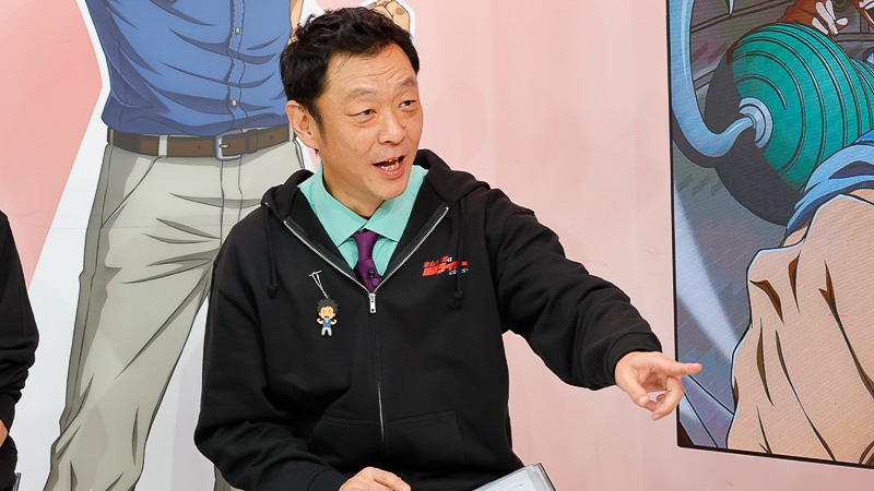 『東島丹三郎は仮面ライダーになりたい』ドランクドラゴン・塚地武雅さん×はりけ〜んず・新井義幸さん×東島丹三郎役・小西克幸さんインタビュー後編｜仮面ライダーと共に育った幼少期。第14話以降は、遂にショッカーが動き出す!?-1