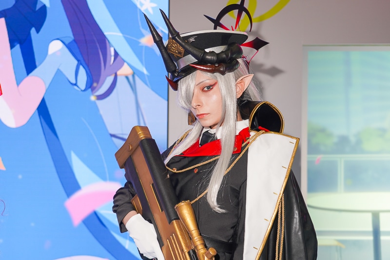 『ブルアカ』美人コスプレイヤー特集｜セクシーギャルが降臨!?　キララ、マコト、アオバをピックアップ-6