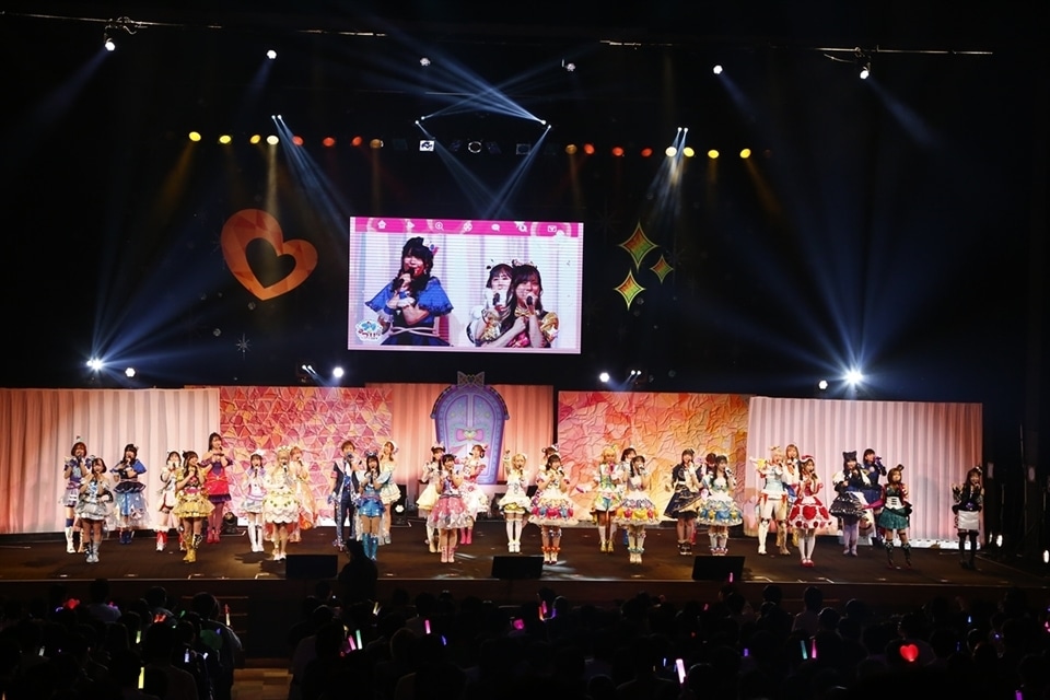 「ひみつのアイプリ×キラッとプリ☆チャン プリ♡プリライブ」昼公演より公式レポート到着！　『映画ひみつのアイプリ』新情報を発表-23