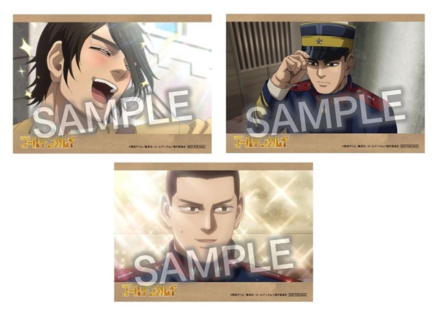 TV『ゴールデンカムイ』<初回限定版> 第十三巻～第十六巻が、アニメイト通販にて予約受付中！　一括購入で「アニメ描きおろし収納BOX」などが手に入る!!-11