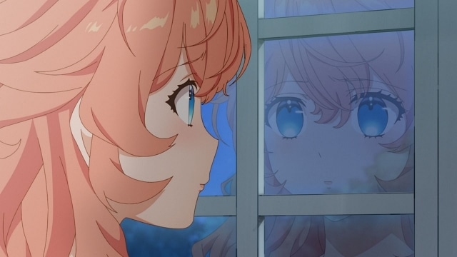 『あくでき』は結婚式を見ている気分？「アクア様とは嫌になるほどずっとラブラブです（笑）」 ——『悪役令嬢は隣国の王太子に溺愛される』ティアラローズ役・渕上舞さん第1話放送後インタビュー-5