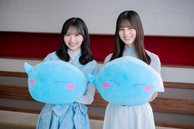 『劇場版 転生したらスライムだった件 蒼海の涙編』で日向坂46 小坂菜緒さん＆藤嶌果歩さんが声優初挑戦！　挿入歌情報も解禁に　-1