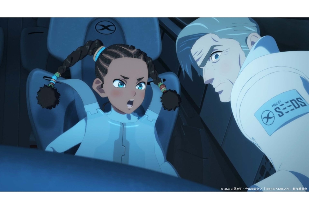 『TRIGUN STARGAZE』第2話「Unforgiven」先行場面カット＆あらすじ