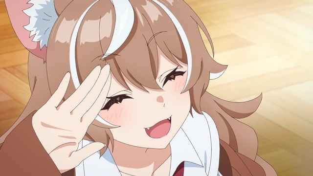 冬アニメ『人外教室の人間嫌い教師』第2話で「尾々守いさき（CV：大西沙織）」初登場！　キャラクター設定画と紹介文公開-1