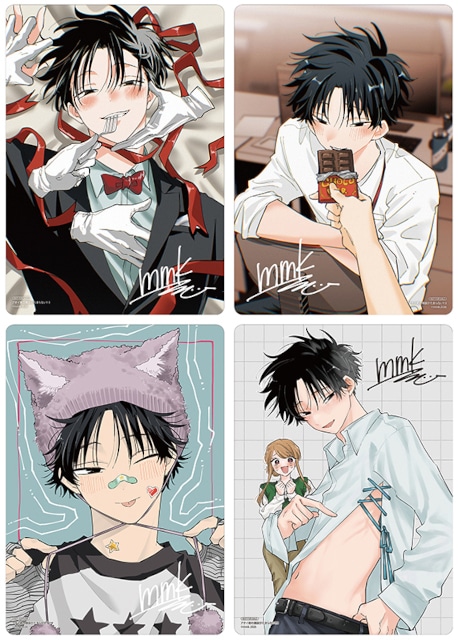 【SNSで話題沸騰中！】漫画『アオイ君の猥談がたまらない!!』の最新3巻が発売！　アニメイトでは、特典がもらえるフェアの開催も!!-4