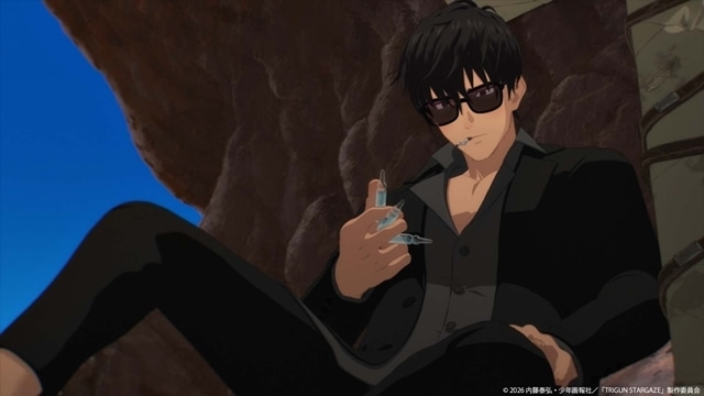 冬アニメ『TRIGUN STARGAZE』より、第3話「Memento Mori」先行場面カット＆あらすじ公開！-1
