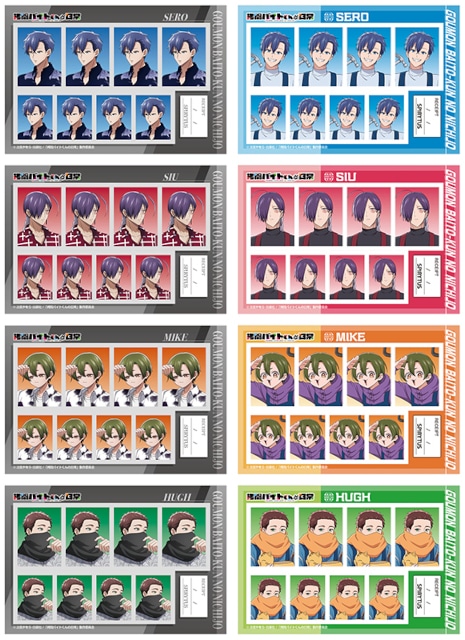 アニメ放送中の『拷問バイトくんの日常』より、描き下ろしイラスト使用の新商品が発売！　アニメイトでは、特典「ステッカー」がもらえるフェアの開催も!!-3