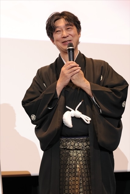 KING OF PRISM10周年記念上映イベント -10th Anniversary♡Week- 前夜祭舞台挨拶を実施！　寺島惇太さん・菱田正和総監督が和装で今年の抱負を発表-3