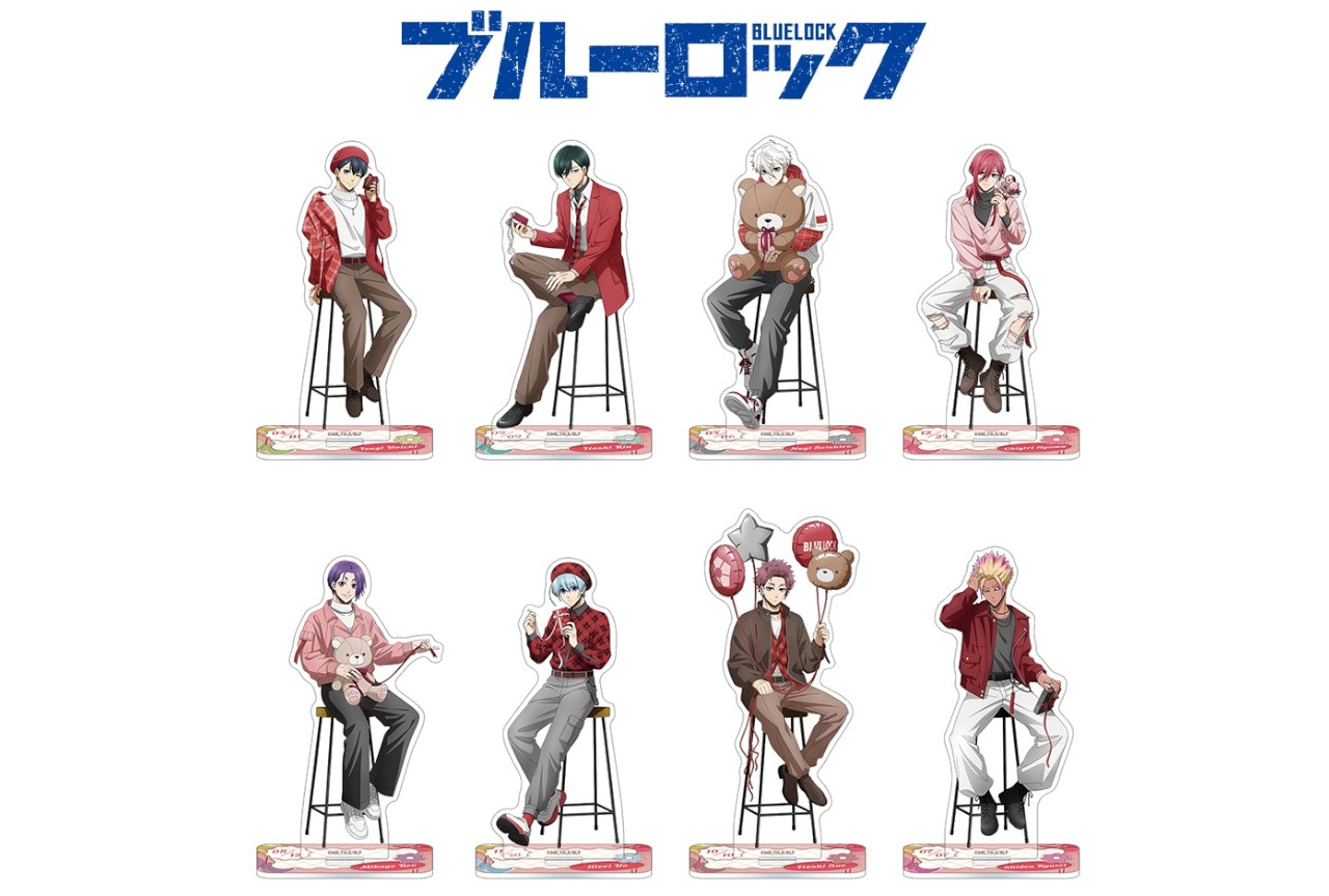 『ブルーロック』描きおろし&描き起こし新商品が1/24発売!