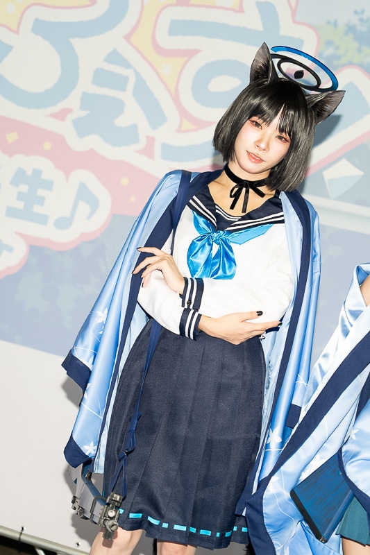 『ブルーアーカイブ』美人コスプレイヤー特集｜キキョウ、ユカリ、ミヤコ、サキをピックアップ-3