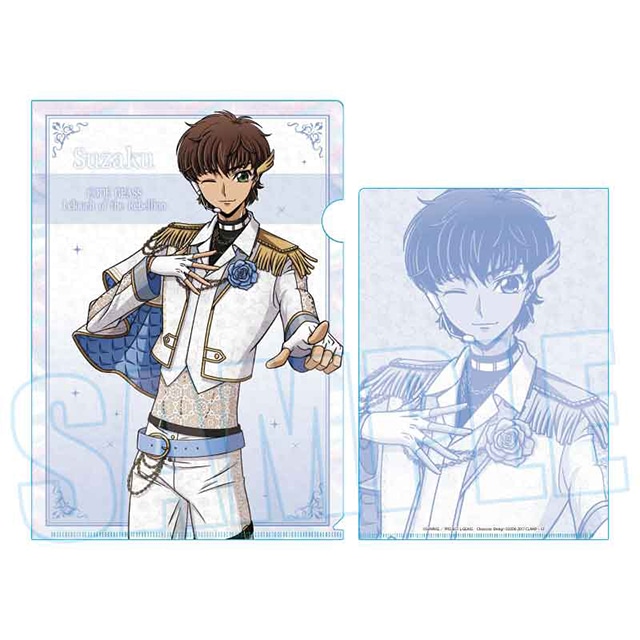 「『コードギアス 反逆のルルーシュ』グッズフェア in アニメイト」が開催！　描き下ろしイラストを使用したフォト風カードがもらえるほか、新グッズの販売もあり!!-18