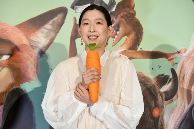 『ズートピア２』超メガヒット御礼舞台挨拶の公式レポートが到着！　上戸彩さん、森川智之さん、江口のり子さん、髙嶋政宏さん、サバンナ・高橋茂雄さんが登壇-4