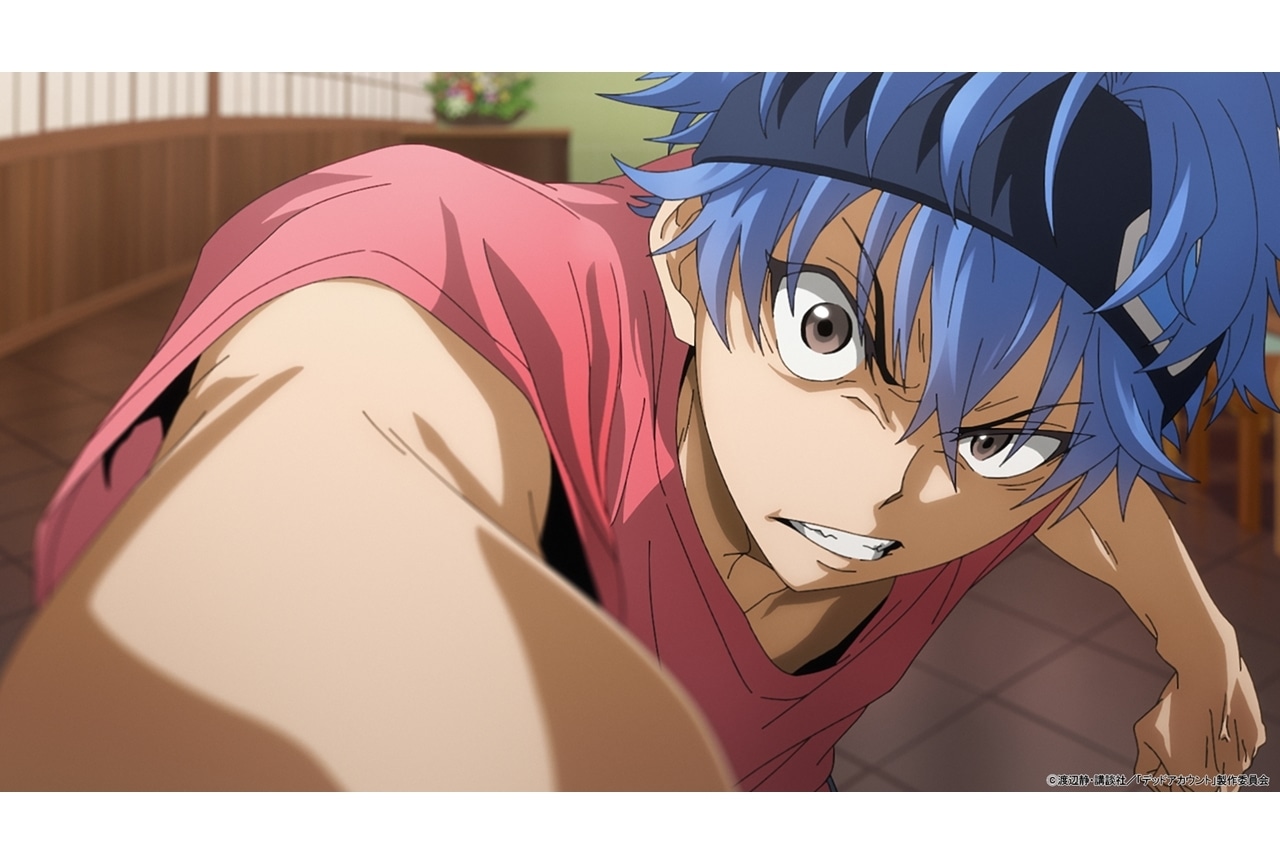 『デッドアカウント』第2話「弥電学園」先行場面カット＆あらすじ