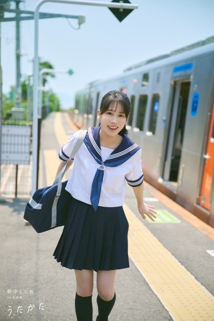 地元・長崎にて撮影を実施した、野中ここなさんの1st写真集「うたかた」が発売！　掲載カット＆コメント公開-2