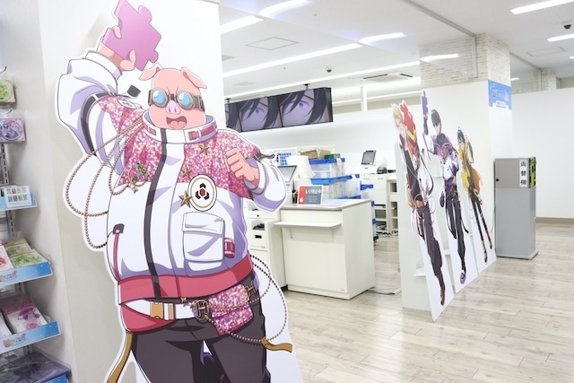 オンリーショップ「人外日常コレクションオンリーショップ」が開催中！　コミックス『うるわしの宵の月(10)』が発売！　ほか［今日のアニメイト池袋本店］-20