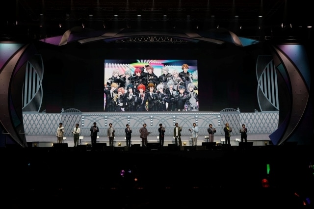 『アイドリッシュセブン』10周年イベント“A10TiON PLEASE!!!!”＜DAY1＞＆“HiGH TENSiON FUSiON!!!!”＜昼公演＞の公式レポートが到着！-4