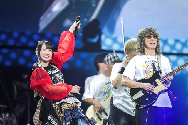 水樹奈々さんのライブツアー「NANA MIZUKI LIVE VISION 2025-2026」ファイナル公演の公式レポートが到着！　25年の軌跡を詰め込んだセットリストに9000人のファンが熱狂-11