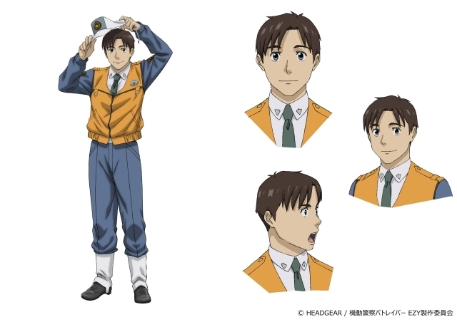 『機動警察パトレイバー EZY』2026年5月15日（金）より順次劇場公開！　上坂すみれさん、戸谷菊之介さんの出演が決定｜シリーズKV、特報、キャラ＆メカニカルが解禁へ-11