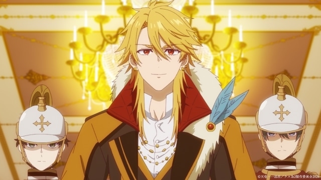 アニメ『悲劇の元凶となる最強外道ラスボス女王は民の為に尽くします。Season２』第1弾PV公開！新キャラクター・レオン役に立花慎之介さん、セドリック役に緑川 光さんが決定！-3