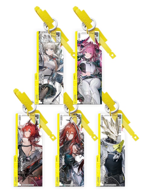 GRYPHLINEが贈る新作RPG『アークナイツ：エンドフィールド』の新商品が発売！　アニメイト一部店舗では、特典がもらえるフェアの開催も!!-4