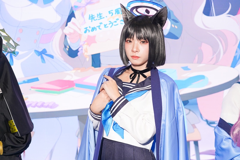 『ブルーアーカイブ』美人コスプレイヤー特集｜キキョウ、ユカリ、ミヤコ、サキをピックアップ-2