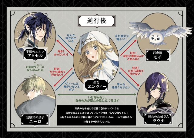 ループ、時間遡行、元の世界への転生——「時間」をテーマに作品を描く天壱先生×カレヤタミエ先生×雨川透子先生 インタビュー-15