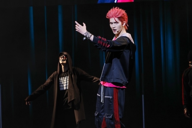 バスケをテーマにした新クロスメディアプロジェクト『ZERO RISE』の舞台化&アニメ化発表！　キャストを務める笹森裕貴さん＆福井巴也さん＆大友海さん＆川上将大さんらがダイナミックな舞台パフォーマンスを披露-5