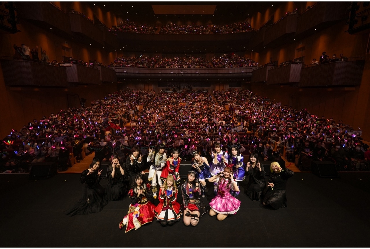 アイカツライブ「ALL AIKATSU! ROCK FES. MO-IKKAI!!」公式レポート