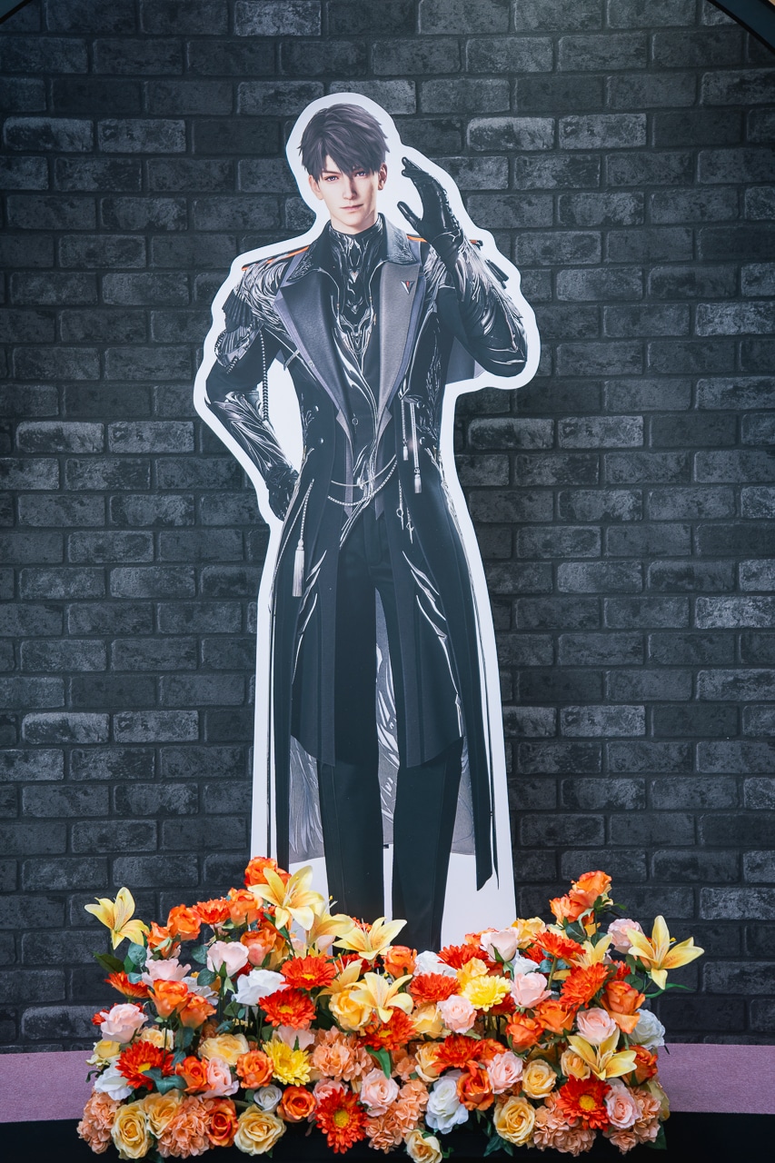 セイヤ、レイ、ホムラ、シン、マヒルが池袋でハンターのみなさんをお出迎え──『恋と深空』2周年記念展示イベントをフォトレポート-27