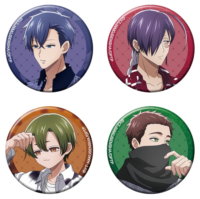 アニメ放送中の『拷問バイトくんの日常』より、描き下ろしイラスト使用の新商品が発売！　アニメイトでは、特典「ステッカー」がもらえるフェアの開催も!!-2