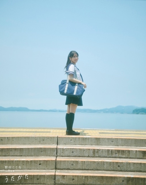 地元・長崎にて撮影を実施した、野中ここなさんの1st写真集「うたかた」が発売！　掲載カット＆コメント公開-3