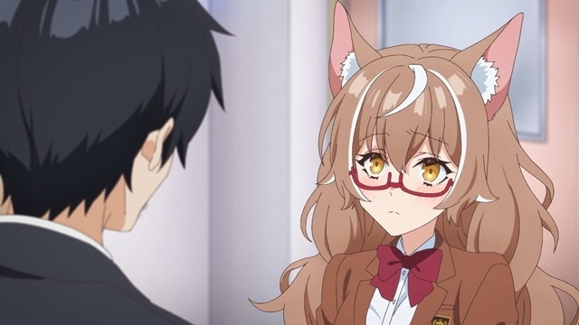 冬アニメ『人外教室の人間嫌い教師』より、第2話「人間嫌いと泡沫の花冠」先行場面カット・あらすじ・Web予告公開！-5