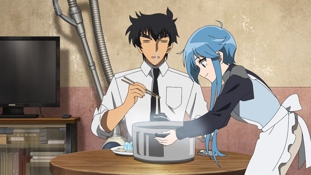 冬アニメ『地獄先生ぬ～べ～』より、第十六話「雪女ふたたび」先行場面カット＆あらすじ到着！　原作 真倉翔先生・岡野剛先生×THE ORAL CIGARETTESのスペシャルインタビュー公開-4