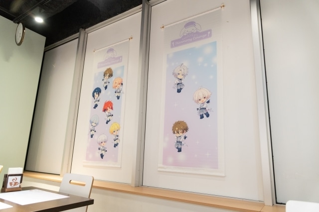 「アイドリッシュセブン Harmony Lounge」フォトレポート｜第1弾のテーマは「レインボーシティ編」！　アイドルたちが紡ぐ物語を“見て”“食べて”楽しもう-7