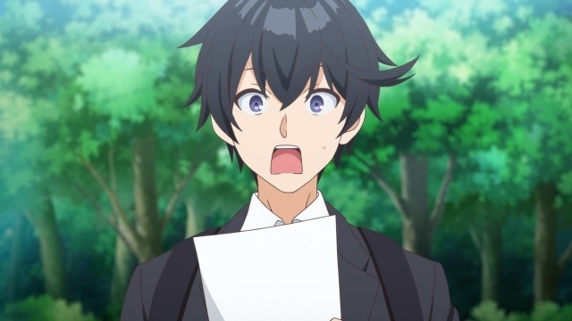 『人外教室の人間嫌い教師』第1話「人間嫌いと邂逅の教室」のあらすじ＆先行カットが公開！　秋葉原コラボキャンペーン＆AKIHABARA ゲーマーズでの配布会が実施決定-2