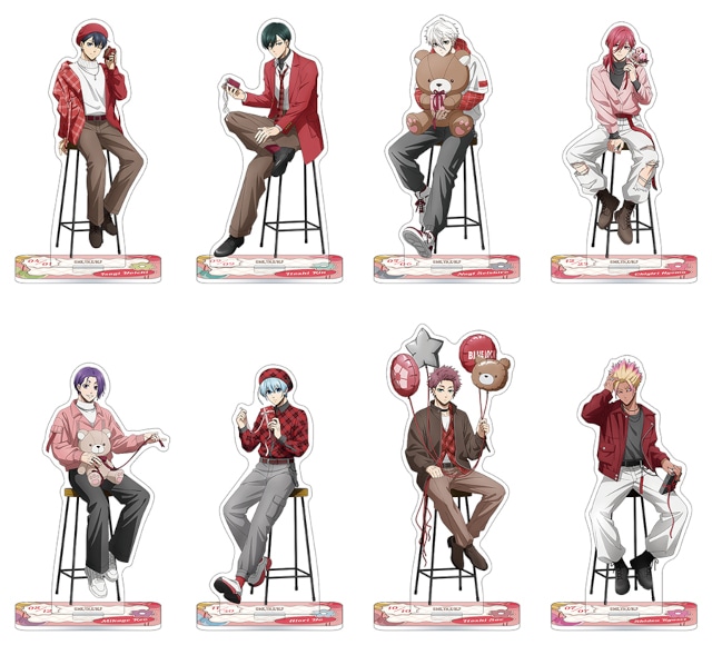 TVアニメ『ブルーロック』より、バレンタインにぴったりな描きおろし＆描き起こし商品が発売！　アニメイトでは、特典としてメッセージカードをプレゼント!!-1