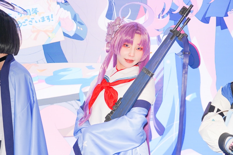 『ブルーアーカイブ』美人コスプレイヤー特集｜キキョウ、ユカリ、ミヤコ、サキをピックアップ-6