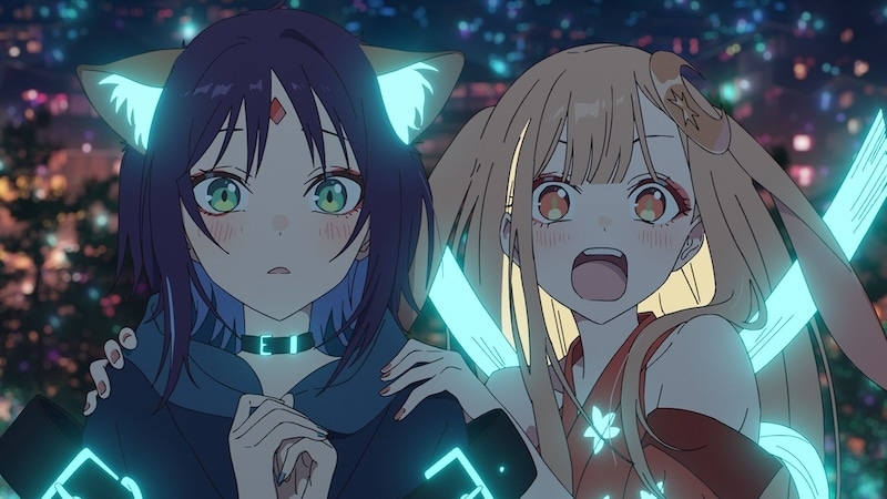 みんな『超かぐや姫！』のためにネトフリに入ってくれ！ 根源にある“クソデカ感情”が尊い！ 単純な言葉では言い表せない、彩葉とかぐや・ヤチヨの関係性がもたらす〈さても尊きお姫様〉の物語【ネタバレ注意】-4