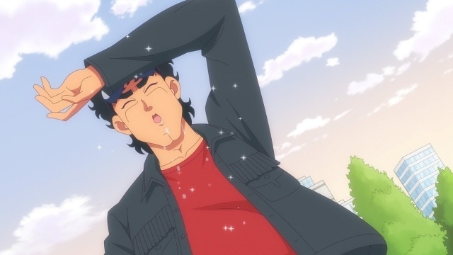 『ハイスクール！奇面組』第4話「時をかけろ！熱血教師」「物星大　埋めるホネはありますか？」のあらすじ＆先行カットが公開！　手目小野若造役に小西克幸さんが決定-2