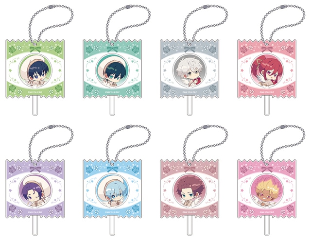 TVアニメ『ブルーロック』より、バレンタインにぴったりな描きおろし＆描き起こし商品が発売！　アニメイトでは、特典としてメッセージカードをプレゼント!!-4