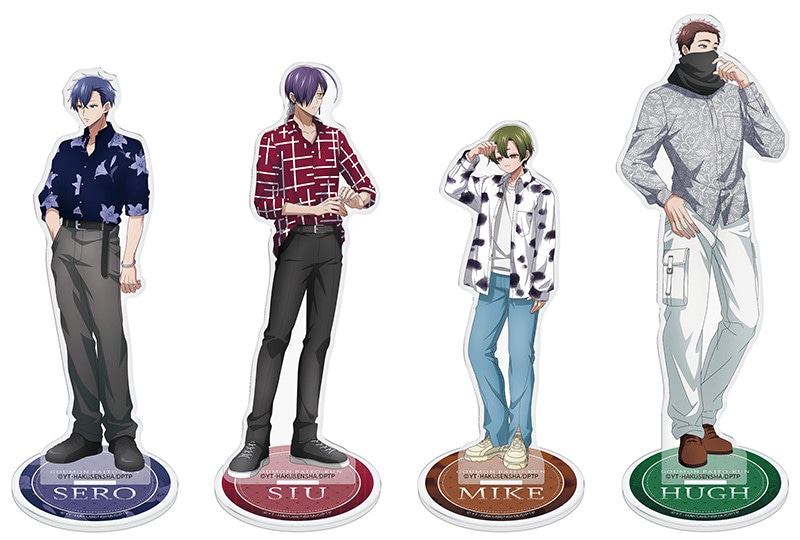 TVアニメ『拷問バイトくんの日常』描き下ろし新商品が3/21発売