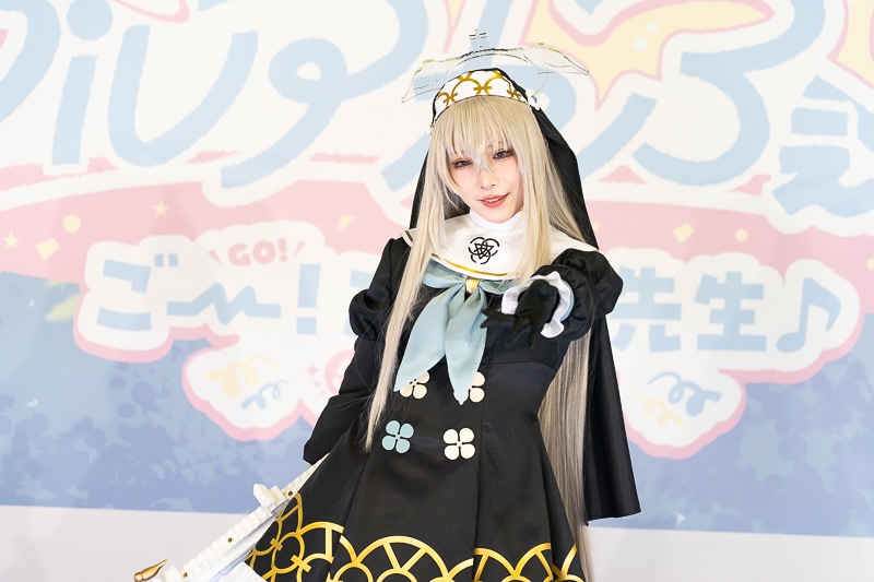 『ブルアカ』美人コスプレイヤー特集｜エリ、サオリ、マリーら美少女たちが神々しい！-3