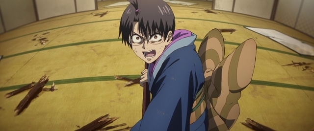 『新劇場版 銀魂 -吉原大炎上-』新八・神楽 VS 阿伏兎のバトルPV解禁！　“大炎上祭”3連発開催決定-4