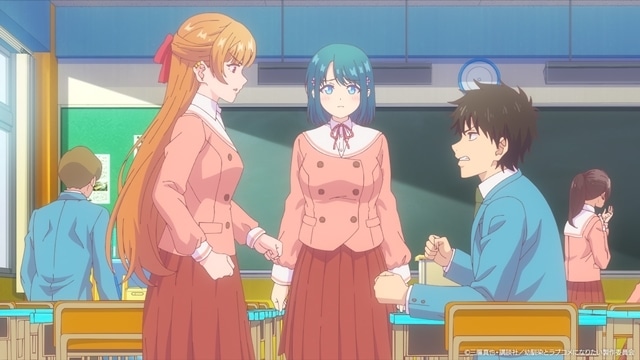 冬アニメ『幼馴染とはラブコメにならない』より、第1話「通学路でも間接キスでもお尻を乗せてもラブコメにならない」先行場面カット＆あらすじ公開！-5