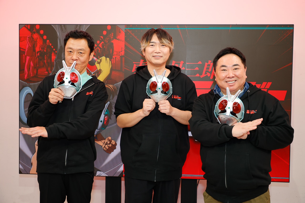 『東島ライダー』塚地武雅＆新井義幸＆小西克幸インタビュー後編