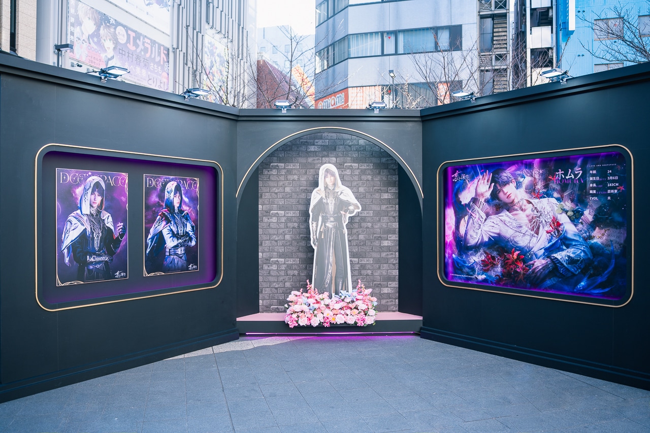 セイヤ、レイ、ホムラ、シン、マヒルが池袋でハンターのみなさんをお出迎え──『恋と深空』2周年記念展示イベントをフォトレポート-14