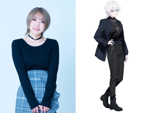 『NEEDY GIRL OVERDOSE』キービジュアル第3弾公開、川口莉奈さん・椎名桜月さん・星希成奏さん出演決定！　劇場先行版が3月6日公開-4